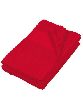 Osuška(KARIBAN BATH TOWEL)>červená>70x140