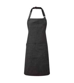 Zástěra (Premier ‘ANNEX’ OXFORD BIB APRON) > černá