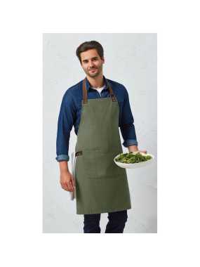 Zástěra (Premier ‘ANNEX’ OXFORD BIB APRON) > modrá (navy)