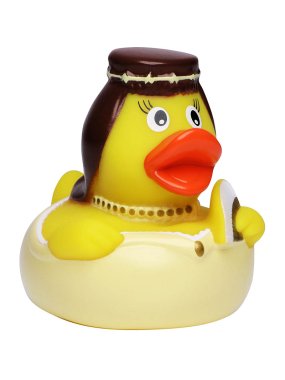 Kačenka do vany (MBW Squeaky duck Sissi) > vícebarevná