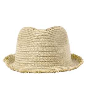 Slaměný klobouk > přírodní