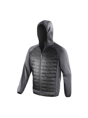 Pánská bunda (SPIRO ZERO GRAVITY JACKET)>černá / šedá>2XL