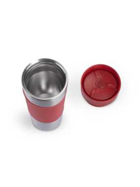 Termohrnek 425 ml > červená