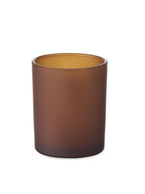 Svíčka z rostlinného vosku 80g > hnědá