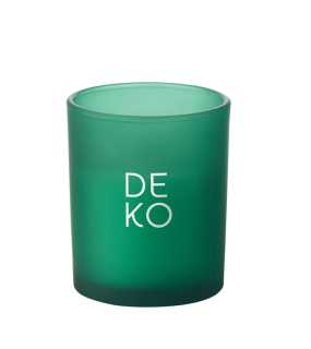 Svíčka z rostlinného vosku 80g > zelená