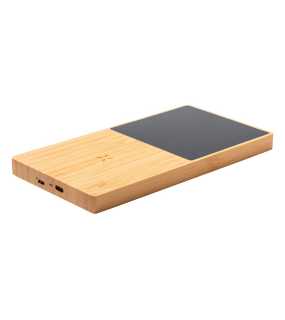 Bezdrátová nabíječka s ohřívačem hrníčku > přírodní