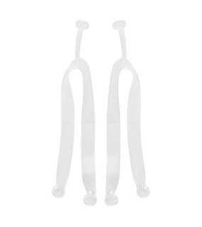 Plážové žabky na zakázku - proužek > transparentní > 42-44-B