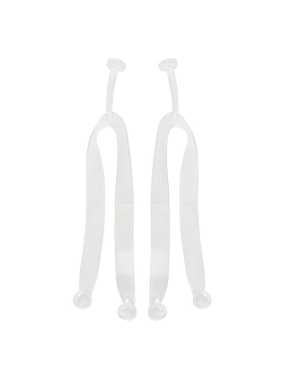 Plážové žabky na zakázku - proužek > transparentní > 36-38-B