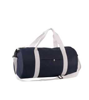 Taška (KIMOOD TUBULAR HOLD-ALL BAG)>modrá (navy) / bílá (natural)