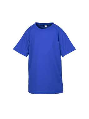 Dětské tričko (SPIRO JUNIOR PERFORMANCE AIRCOOL TEE)>modrá (royal)>L