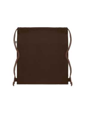 Bavlněný sáček 220 g/m2 > hnědá (chocolate)
