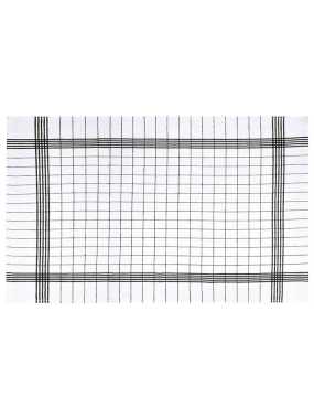 Kuchyňská utěrka (KITCHEN) > bílá/černá