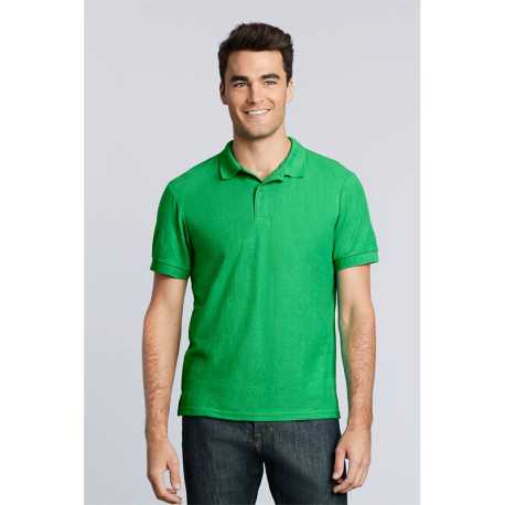 Pánská polokošile(GILDAN DRYBLEND ADULT DOUBLE PIQUÉ POLO)>červená>S