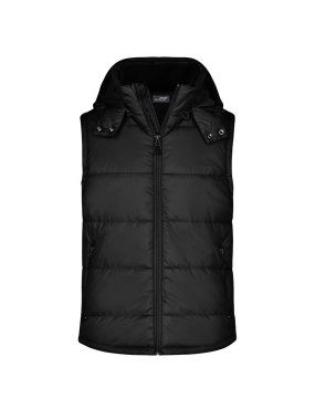 Pánská vesta (JN Men's Padded Vest)>černá>S