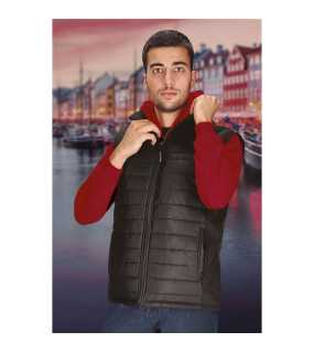 Pánská vesta (MULHOLLAND) > černá > L