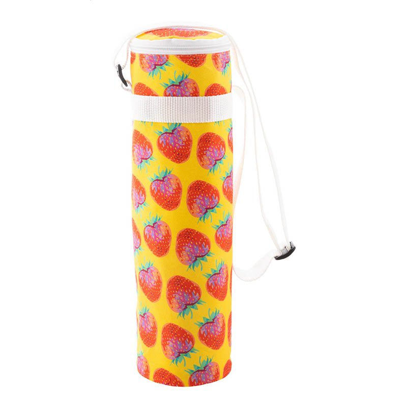 Chladící taška na láhve na zakázku > bílá