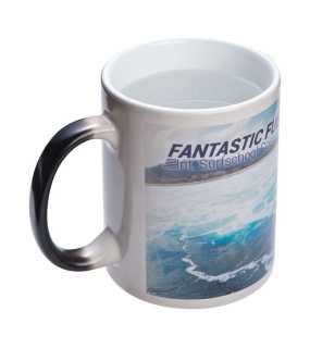 Hrnek měnící barvu > černá