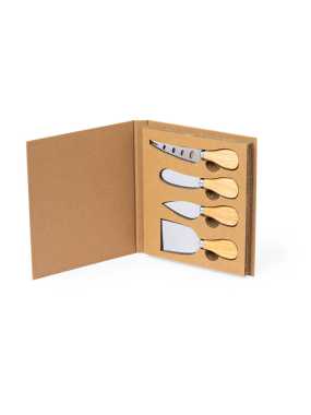 Sada nožů na sýr > vícebarevná