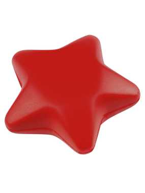 Antistresová hvězda> červená