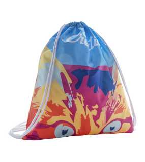 Vak se stahovací šňůrkou> bílá