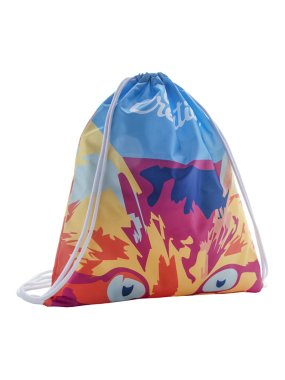 Vak se stahovací šňůrkou> bílá