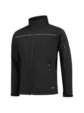 Unisex bunda (TRICORP Luxury Softshell) > černá > M