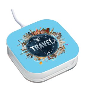 Cestovní nabíjecí stanice > bílá