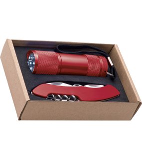 "Dover" sada> červená