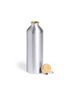 Sportovní láhev > stříbrná