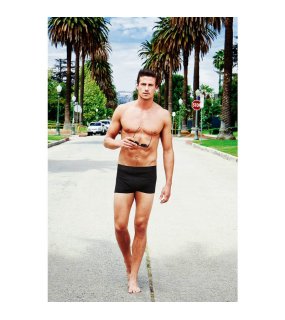 Pánské spodní prádlo (STEDMAN Dexter Boxers)>černá (opal)>L