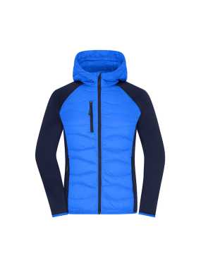 Dámská bunda (JN Ladies' Hybrid Jacket) > modrá/modrá (navy) > M