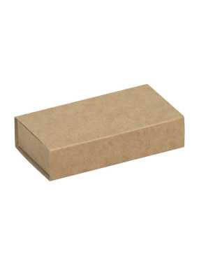 Krabička na USB flash paměť > hnědá (kraft)