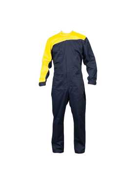 Pánský overal (Monza by JR) > žlutá / modrá (navy) > 3XL