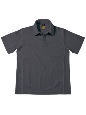 Pracovní polokošile (B&C COOLPOWER PRO POLO)>šedá (dark)>2XL