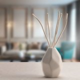Vonný difuzér, vůně gardění a bílého čaje (VANILLA SEASON) > bílá