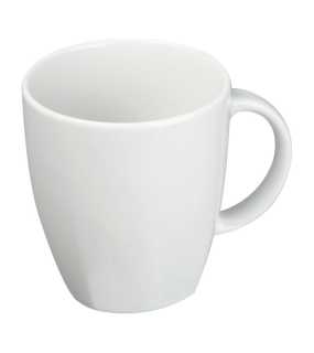Porcelánový hrnek 300 ml > bílá