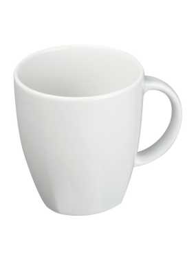 Porcelánový hrnek 300 ml > bílá