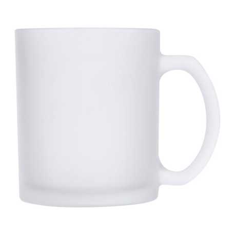 Transparentně matný hrnek > transparentní
