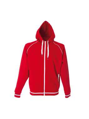 Unisex mikina (COIMBRA by JR)> červená> XL