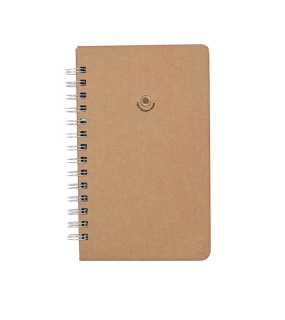 Poznámkový blok s podšívkou > přírodní