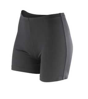 Dámské krátké kalhoty (SPIRO IMPACT SOFTEX SHORTS)>černá>M