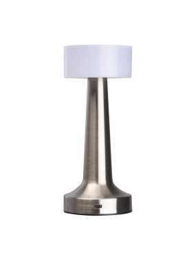 Moderní stolní lampa Poznaň > šedá