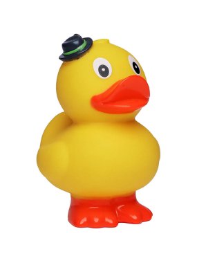 Kačenka do vany (MBW Squeaky duck standing bavarian) > vícebarevná