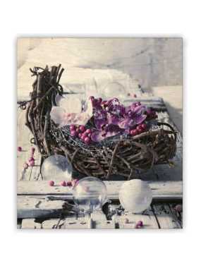 Dřevěný obraz (Design 2026) - 45 x 52 cm