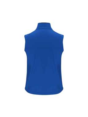 Softshellová vesta RPET > modrá > 3XL