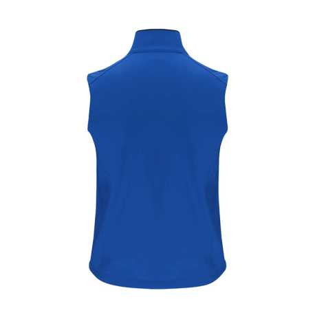 Softshellová vesta RPET > modrá > 3XL