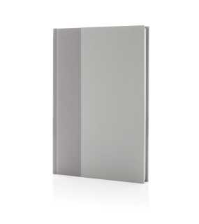 Zápisník Words A5 z GRS RPET a kraftu > bílá (off)