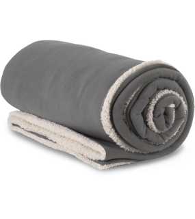 Deka (K-UP SHERPA BLANKET) > šedá (steel)