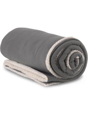 Deka (K-UP SHERPA BLANKET) > šedá (steel)