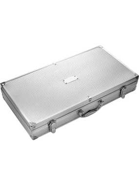 Grilovací sada> stříbrná